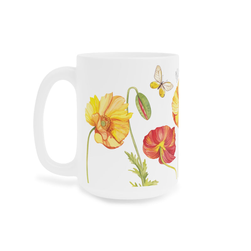 "It's a great day to have a great day" Ceramic Mugs (11oz, 15oz)