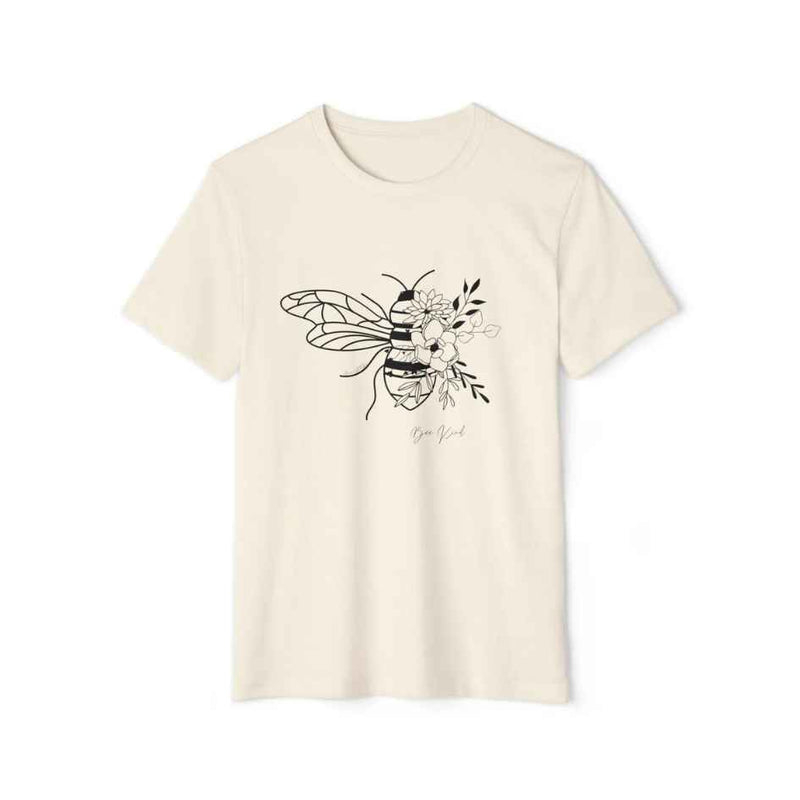 "Bee Kind" Organic T-Shirt