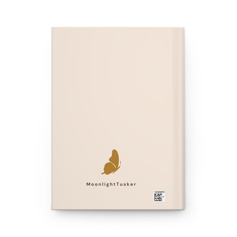 Butterfly " Create Today"  Hardcover Journal