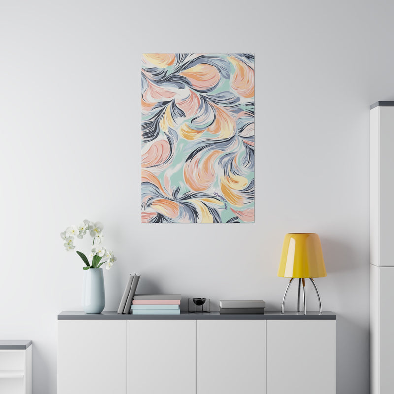 "Serpentine" Matte Canvas