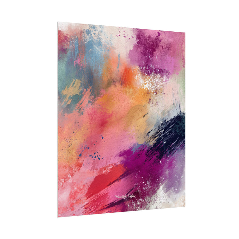 Pure Imagination- Abstract print