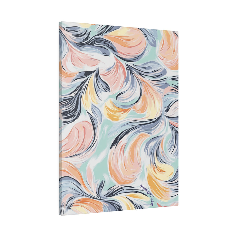 "Serpentine" Matte Canvas