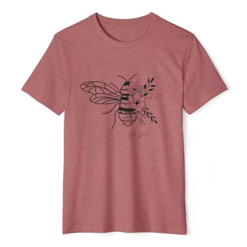 "Bee Kind" Organic T-Shirt