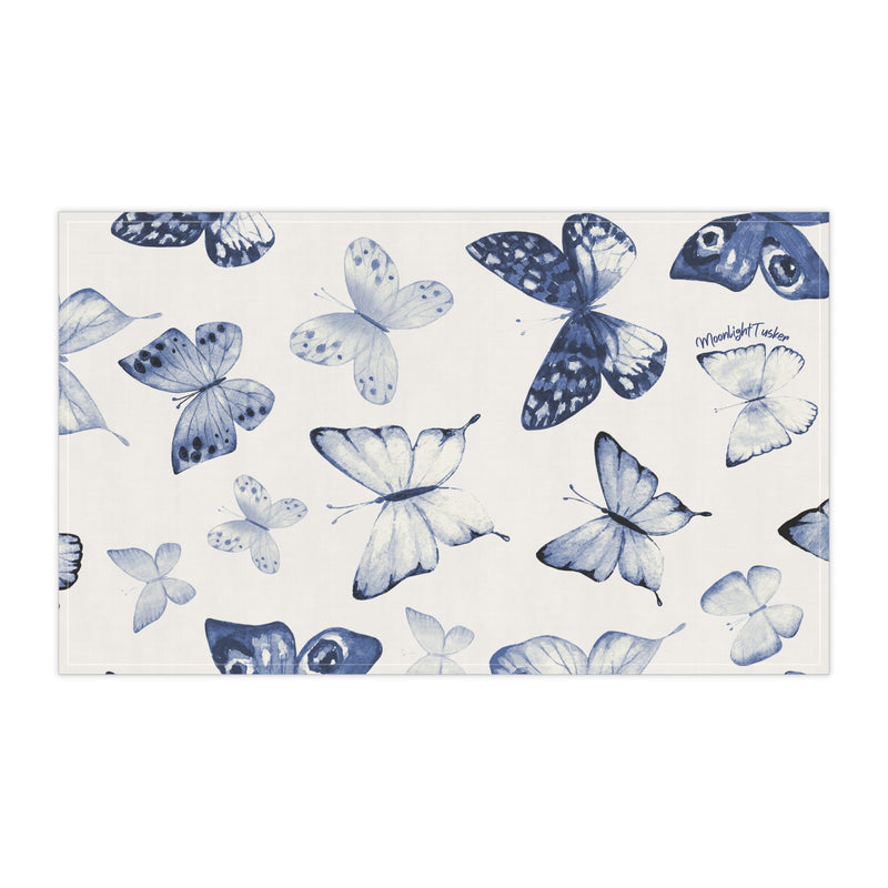 "Butterfly Whispers" Tea Towel