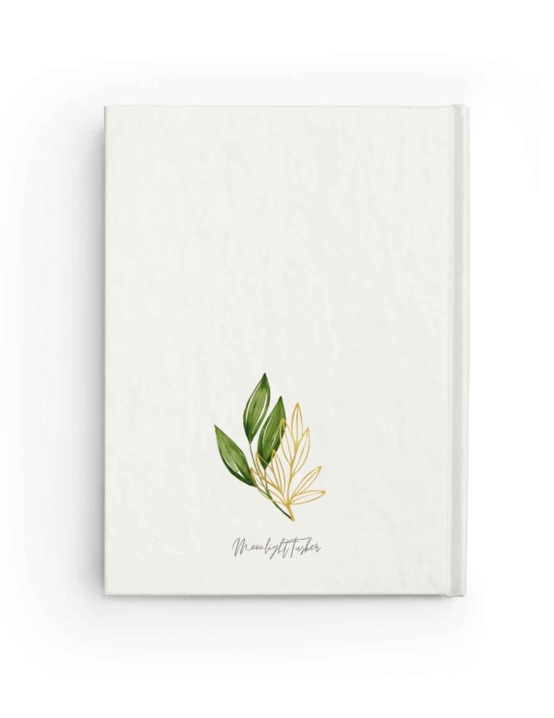 " Everyday is a fresh start" Journal