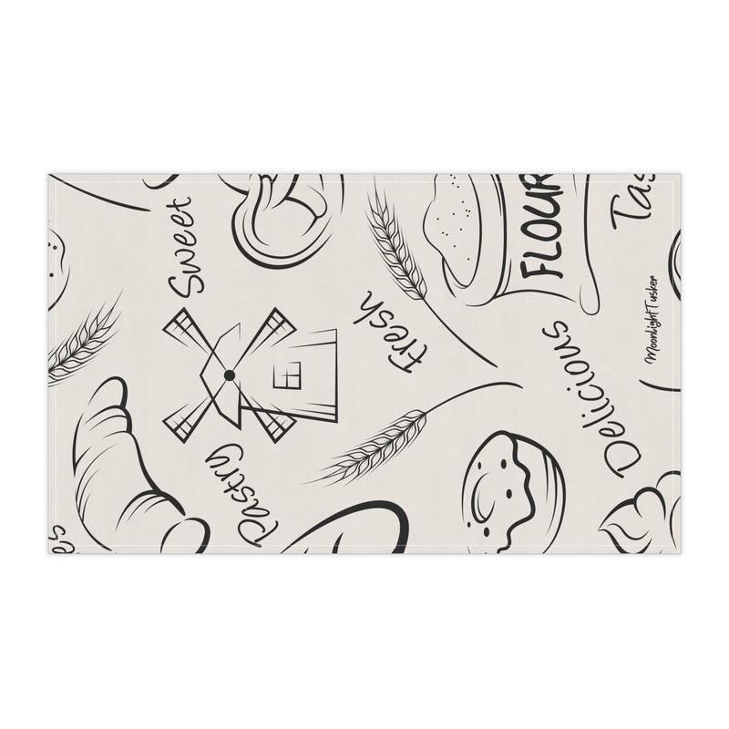 "Delicious" Tea Towel