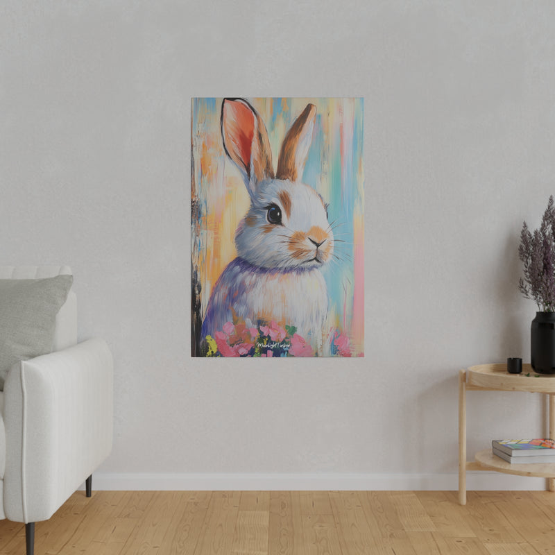 "Cora" Matte Canvas