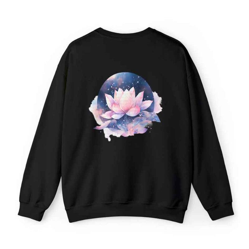 "Stellar Bloom" Crewneck Sweatshirt