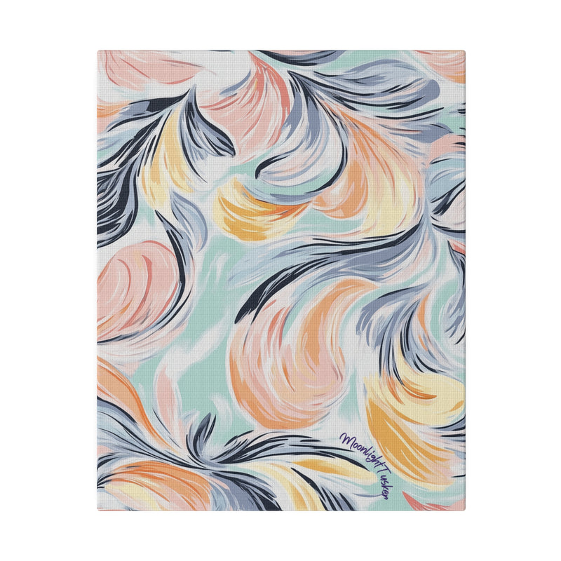 "Serpentine" Matte Canvas