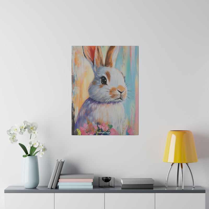 "Cora" Matte Canvas