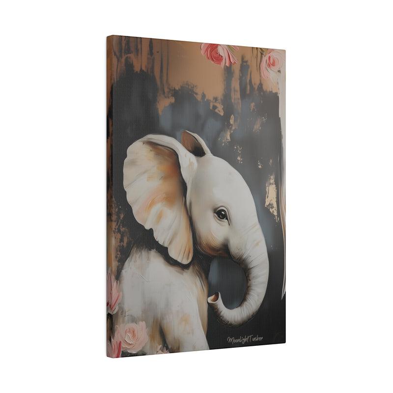 "Tusker's Grace" Matte Canvas