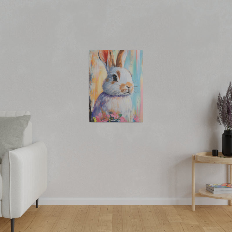 "Cora" Matte Canvas