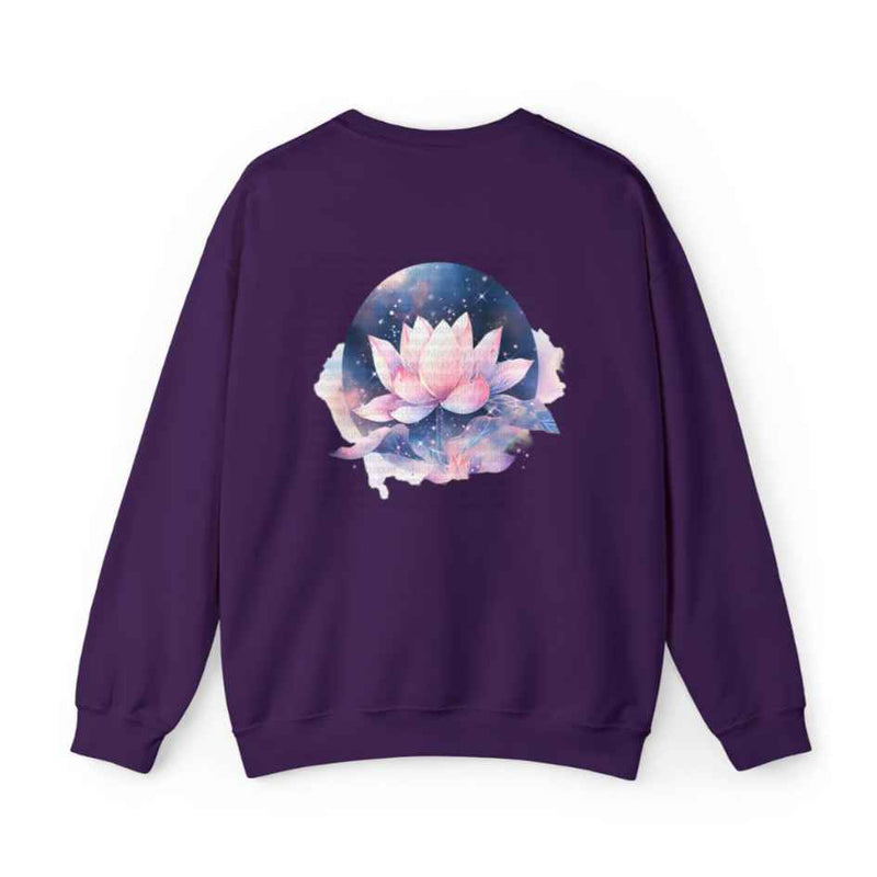 "Stellar Bloom" Crewneck Sweatshirt