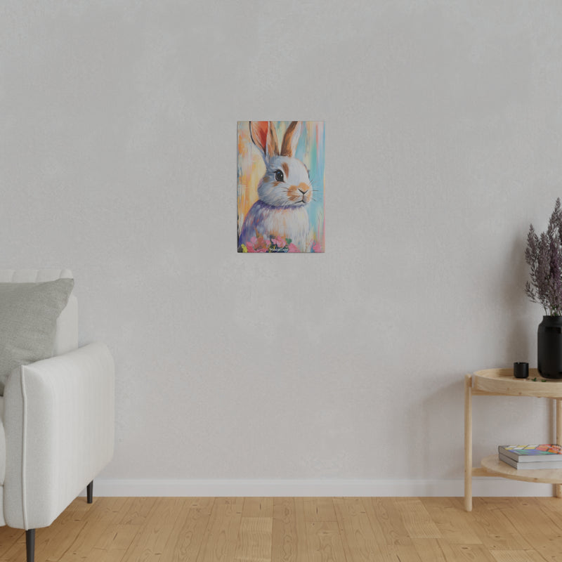 "Cora" Matte Canvas