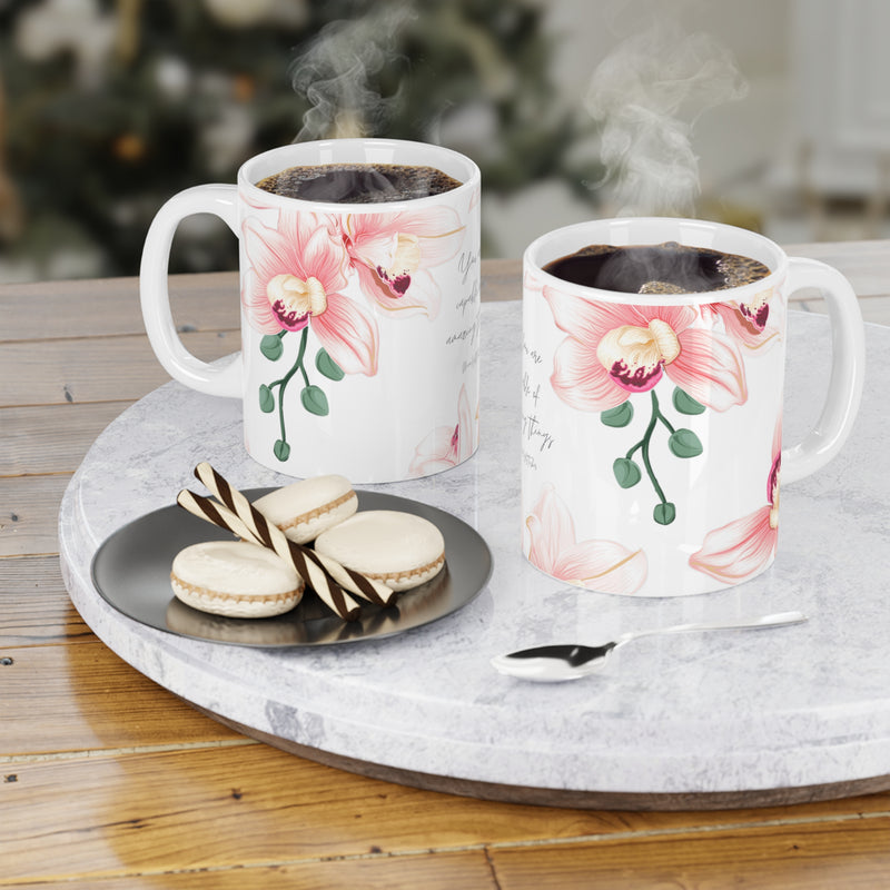 "You are capable of amazing things" Ceramic Mugs (11oz, 15oz)