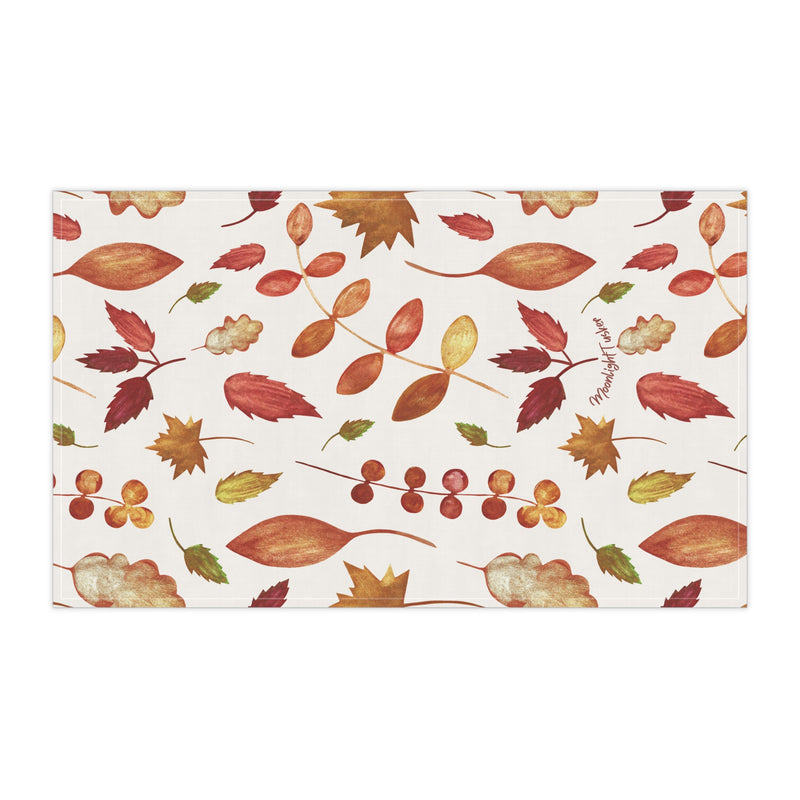 "Autumn Garden" Tea Towel