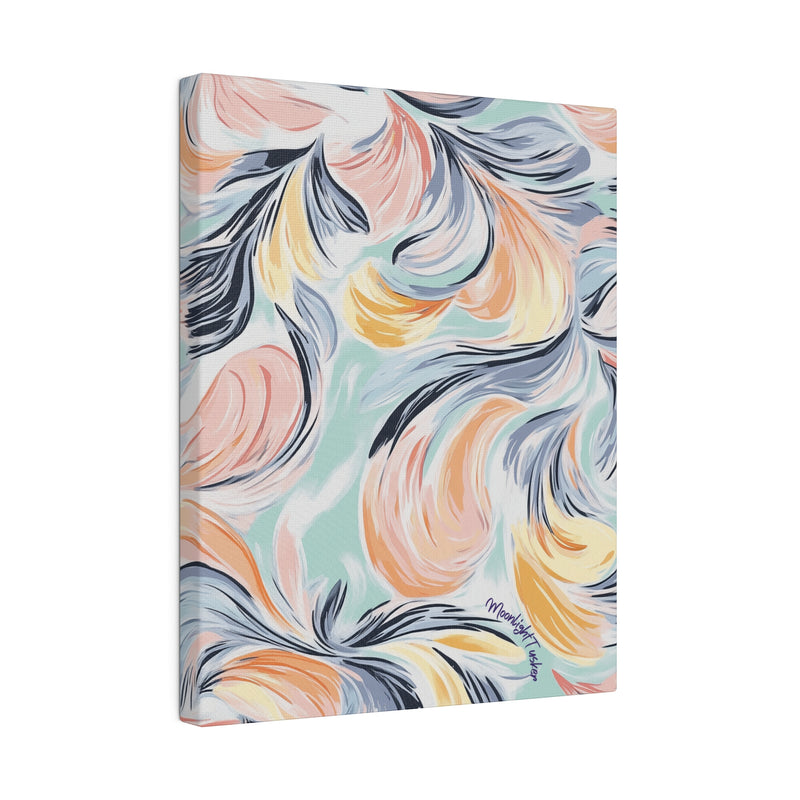 "Serpentine" Matte Canvas