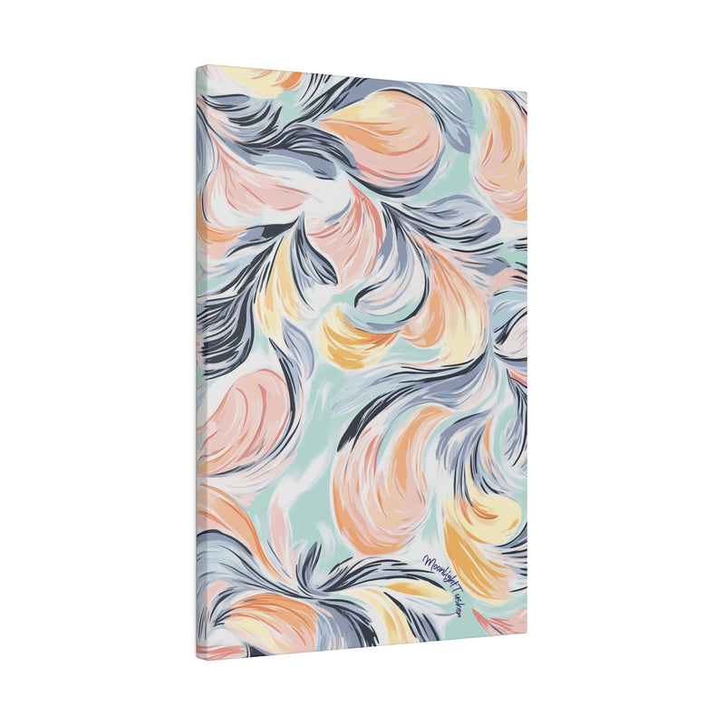 "Serpentine" Matte Canvas