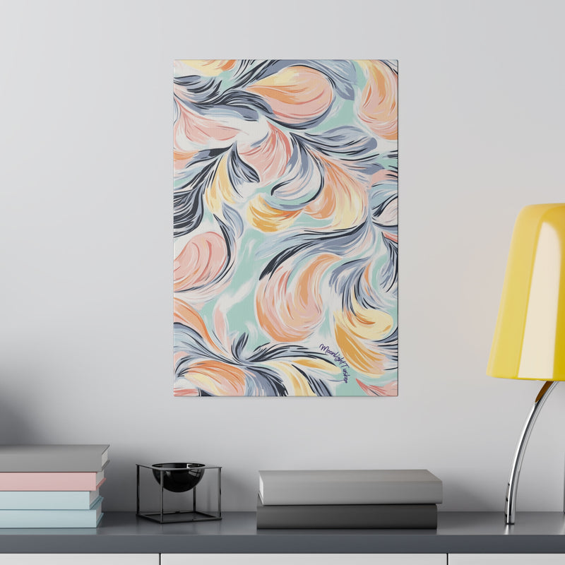 "Serpentine" Matte Canvas