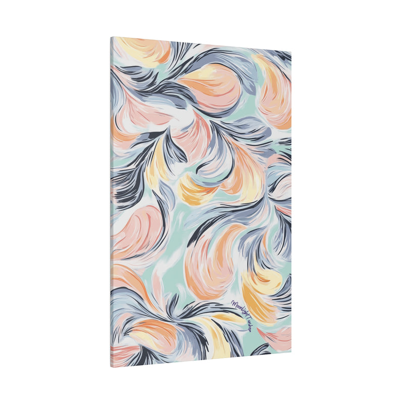 "Serpentine" Matte Canvas