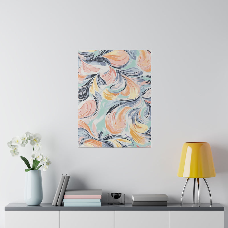 "Serpentine" Matte Canvas