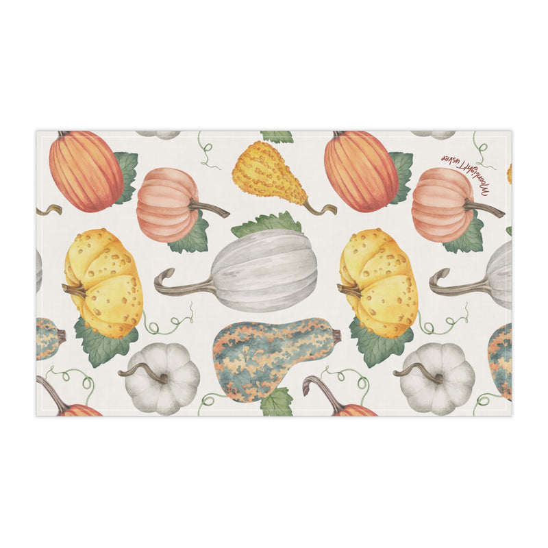 "Harvest Bounty" Tea Towel