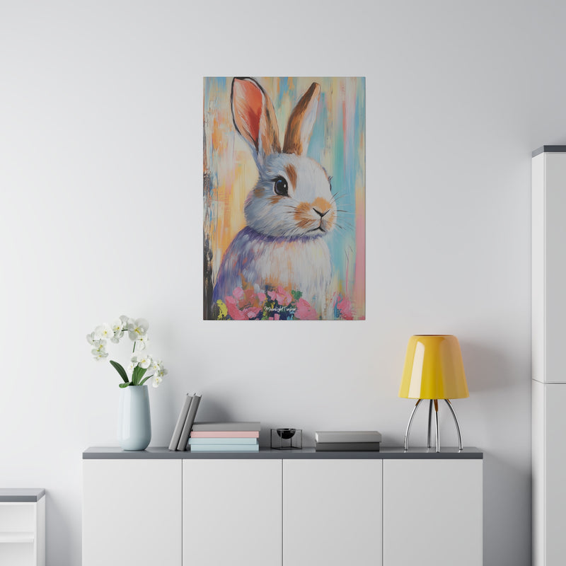 "Cora" Matte Canvas