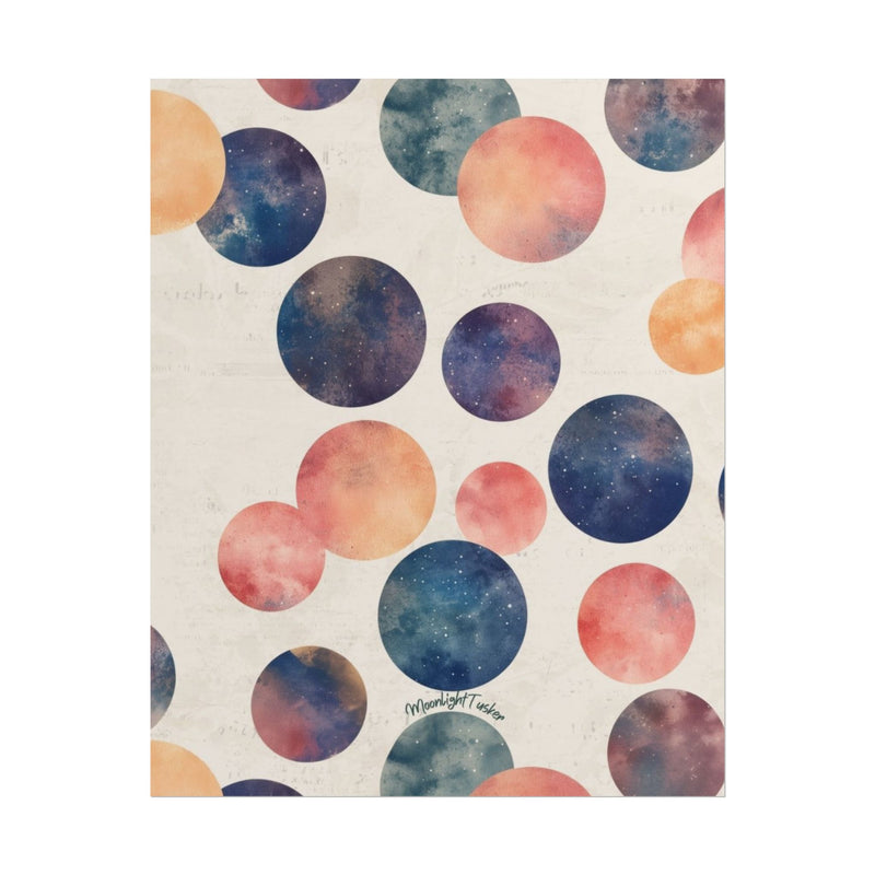 Letter to your unwritten you- Abstract print