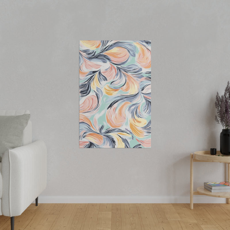 "Serpentine" Matte Canvas