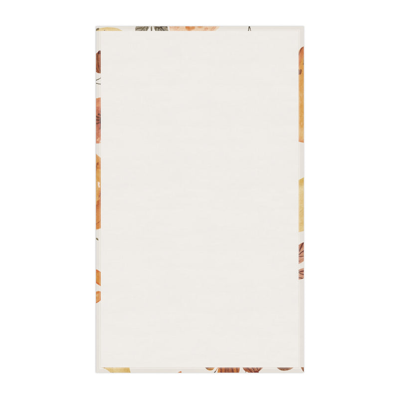 "Golden Hour Garden" Tea Towel