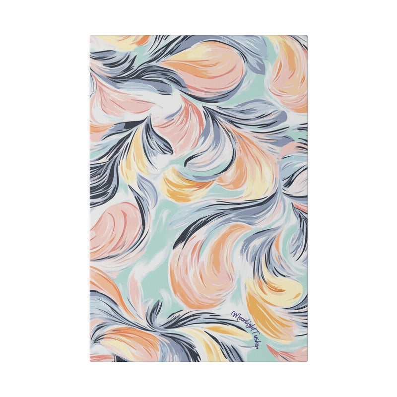 "Serpentine" Matte Canvas