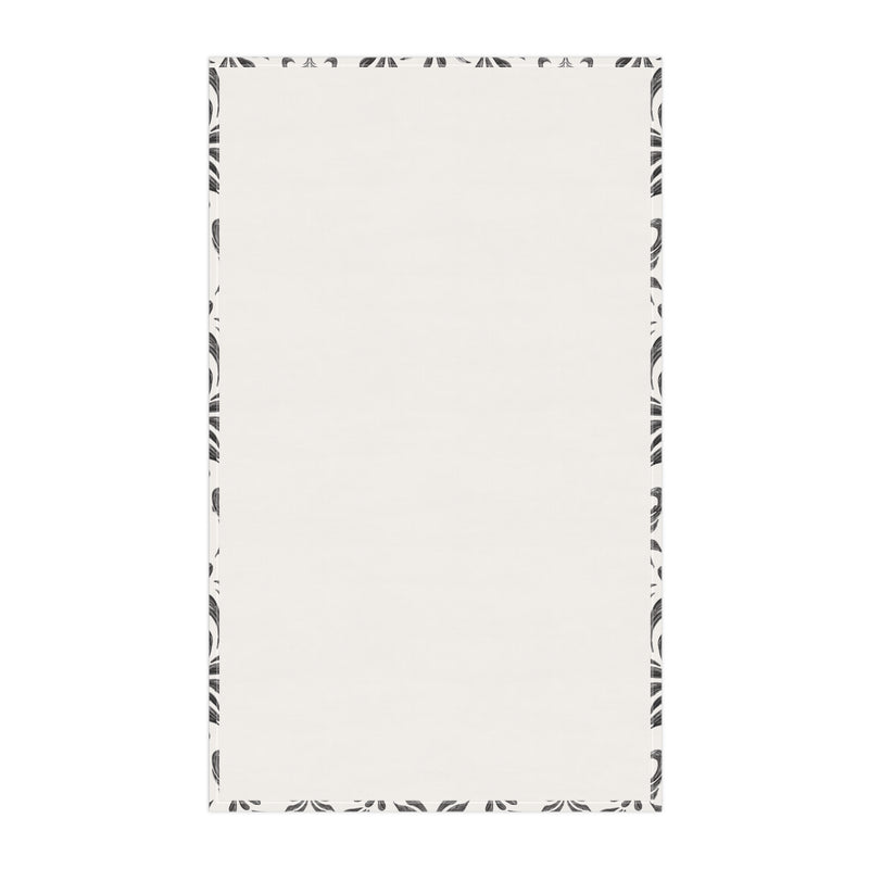 "Vintage Toile Charm" Tea Towel