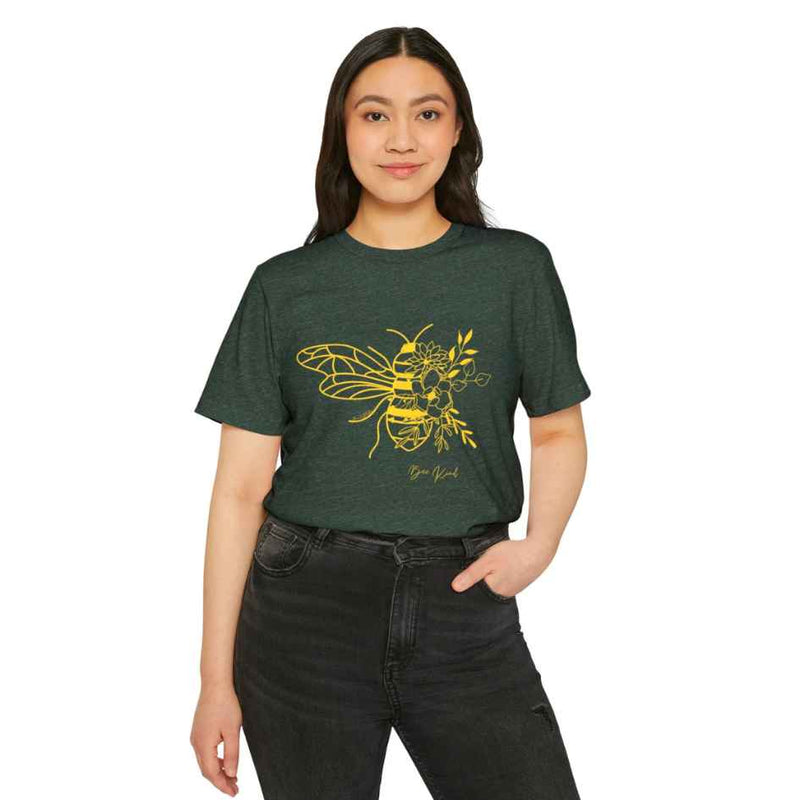 "Bee Kind" Organic T-Shirt