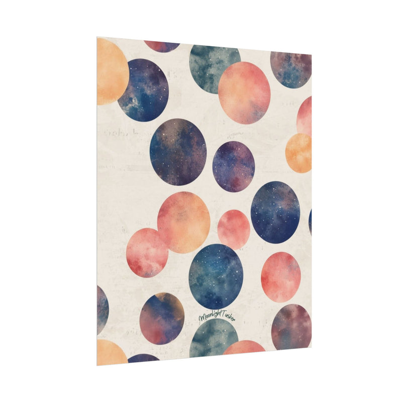 Letter to your unwritten you- Abstract print