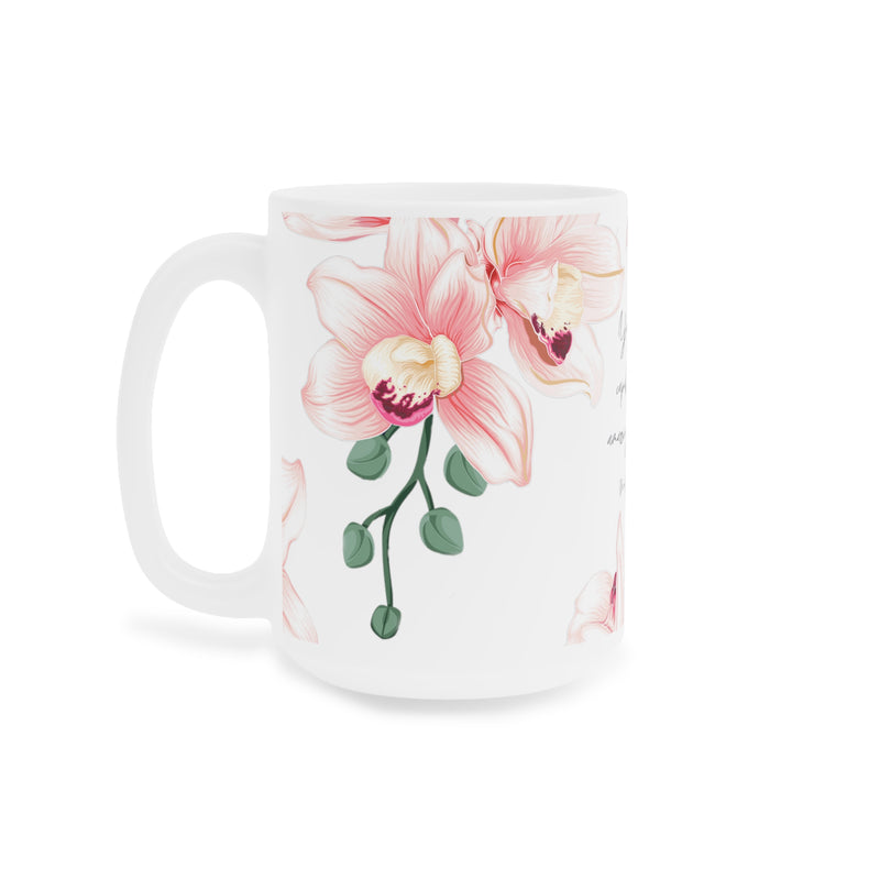 "You are capable of amazing things" Ceramic Mugs (11oz, 15oz)