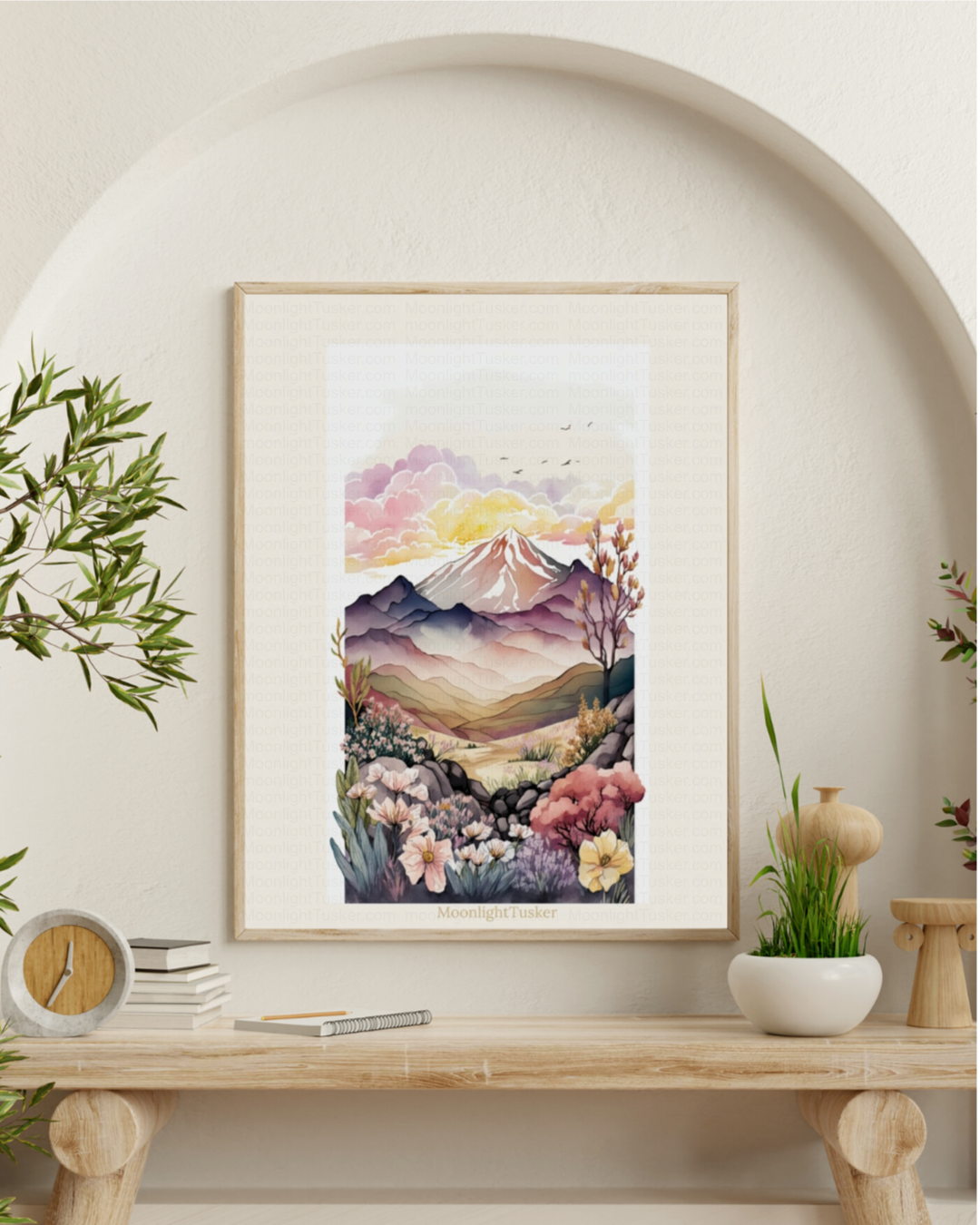 Image with text section