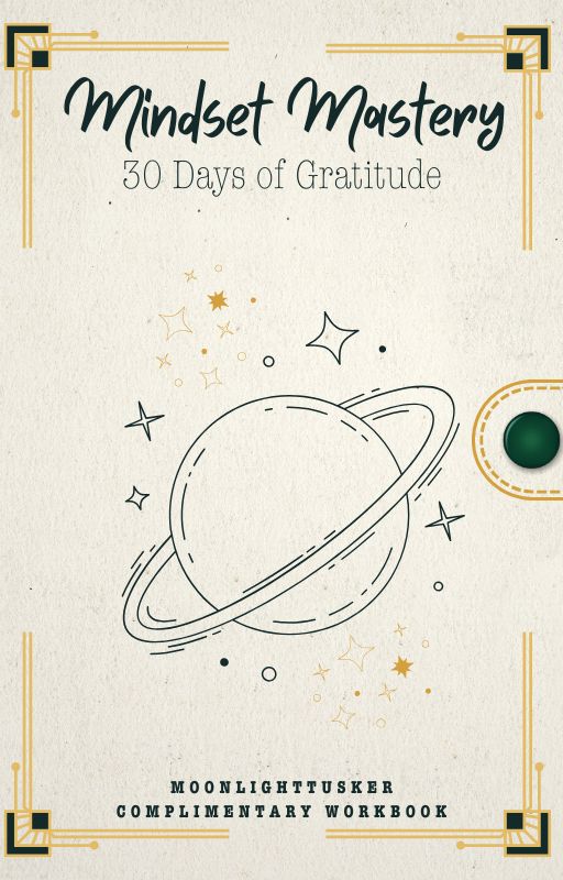 Mindset Mastery - 30 Days of Gratitude workbook