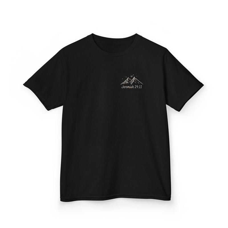 Kids Tee — 'For I Know the Plans' Inspirational Bible Verse Shirt