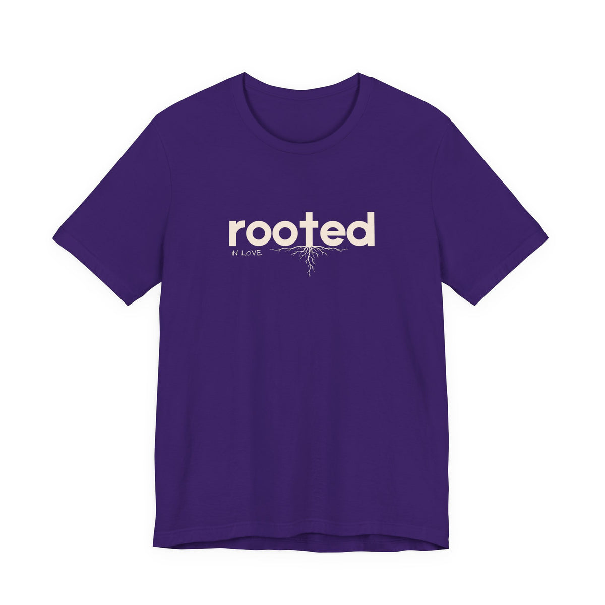 Rooted Tee — "rooted" Nature-Inspired Graphic T-Shirt