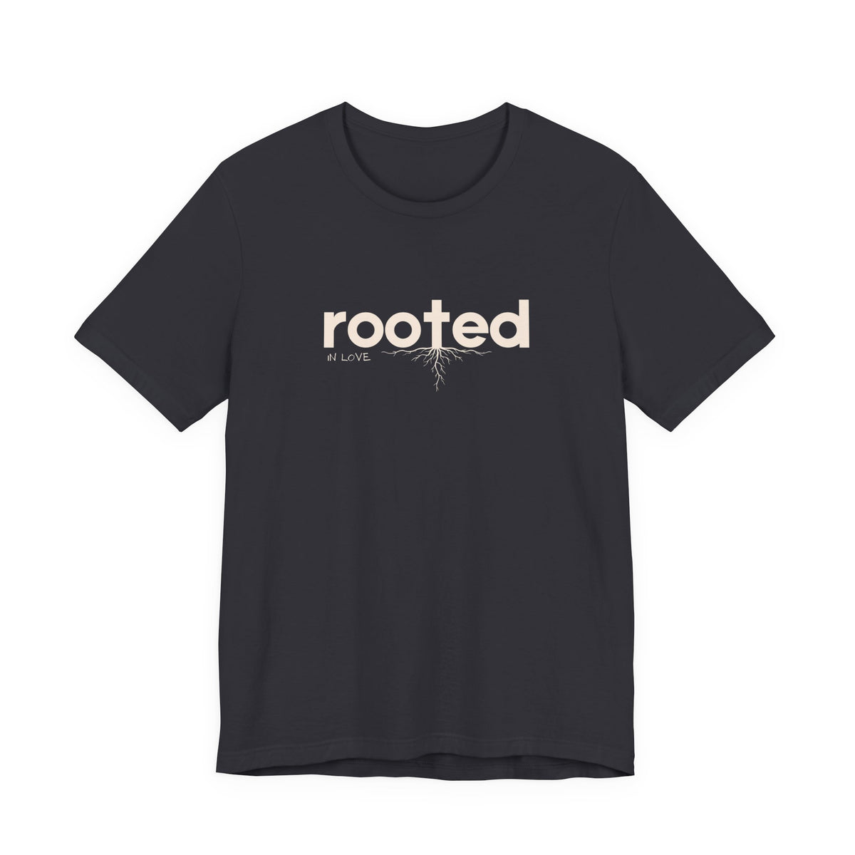 Rooted Tee — "rooted" Nature-Inspired Graphic T-Shirt