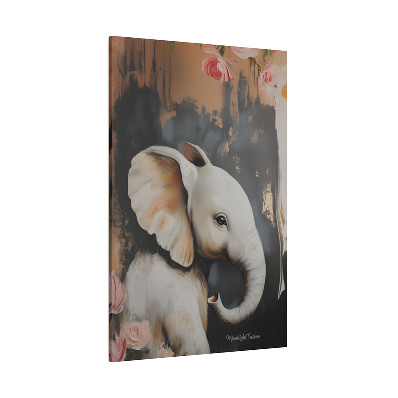 "Tusker's Grace" Matte Canvas