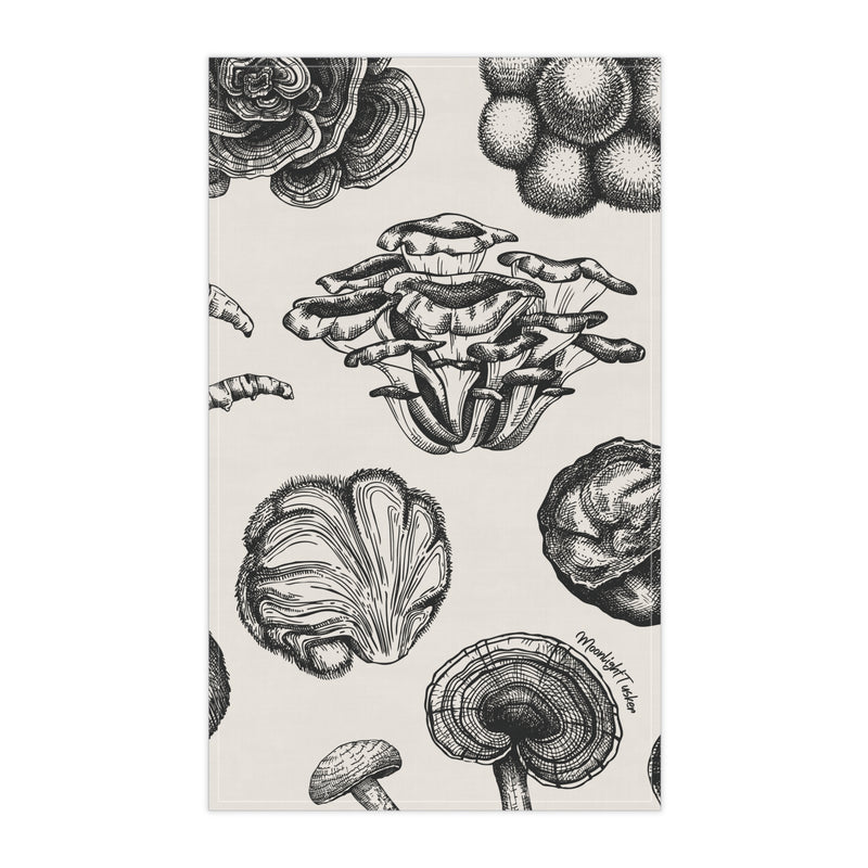 "Enchanted Woods" Tea Towels (cotton, poly)