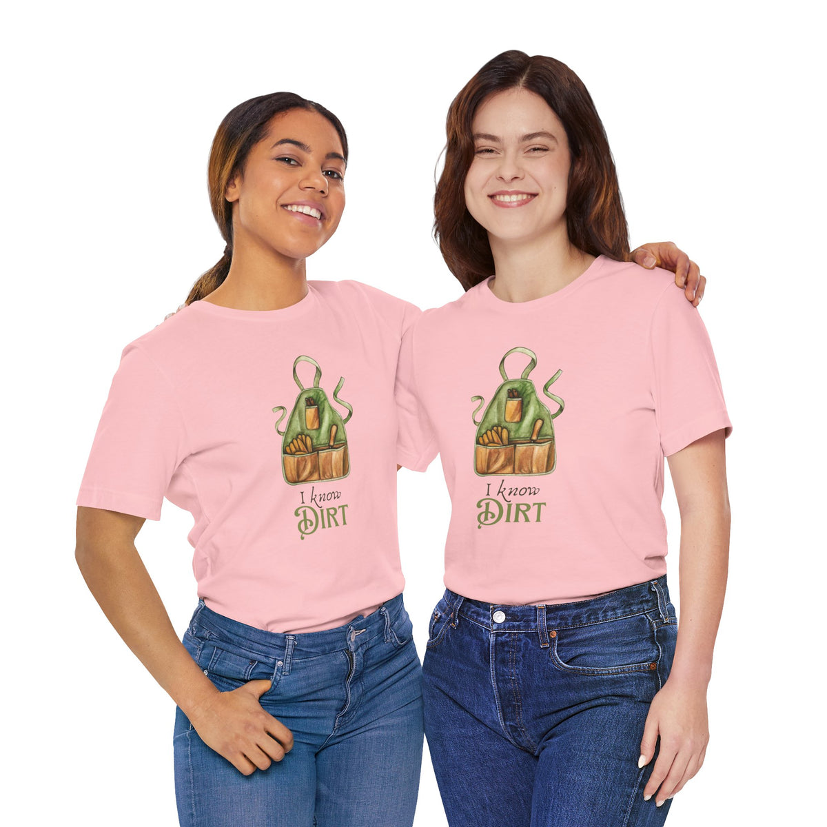 'I know Dirt ' Graphic T-Shirt
