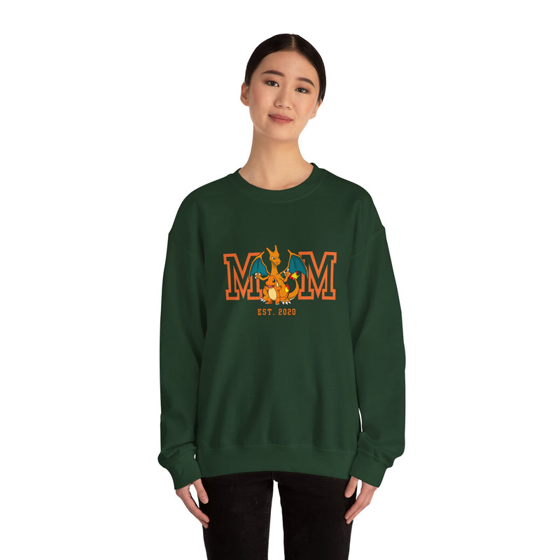 Mom Sweatshirt — "MOM Est. 2020"Mom Crewneck