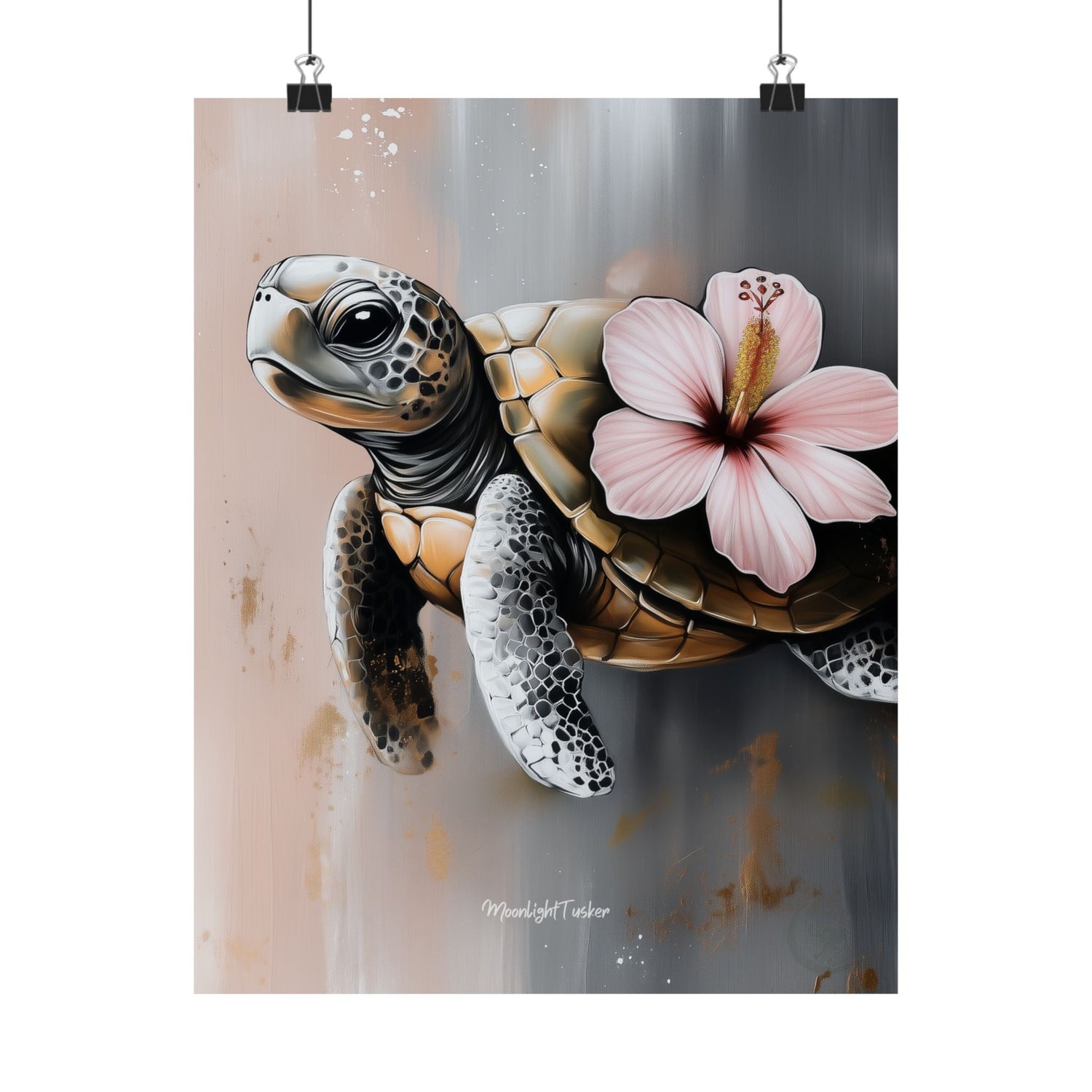 "Honu's Grace" Print