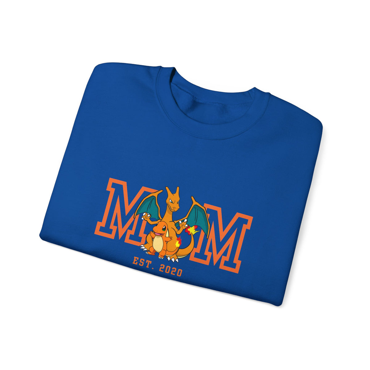 Mom Sweatshirt — "MOM Est. 2020"Mom Crewneck
