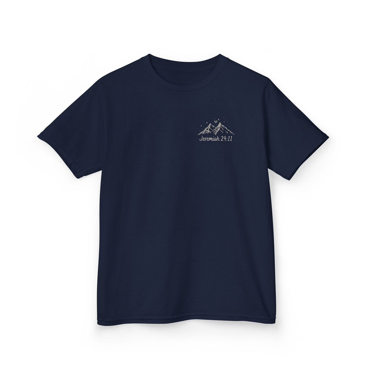 Kids Tee — 'For I Know the Plans' Inspirational Bible Verse Shirt