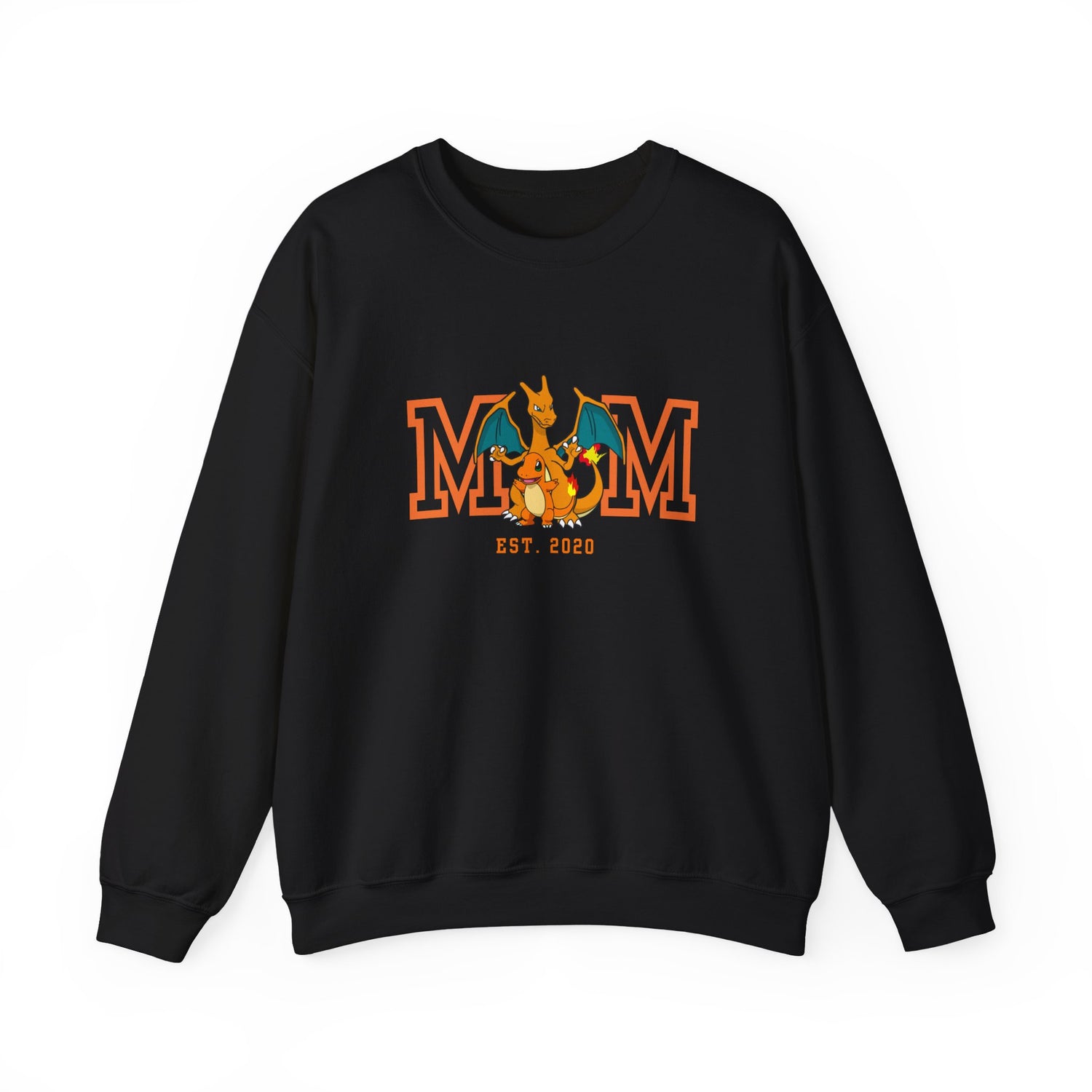Mom Sweatshirt — "MOM Est. 2020"Mom Crewneck
