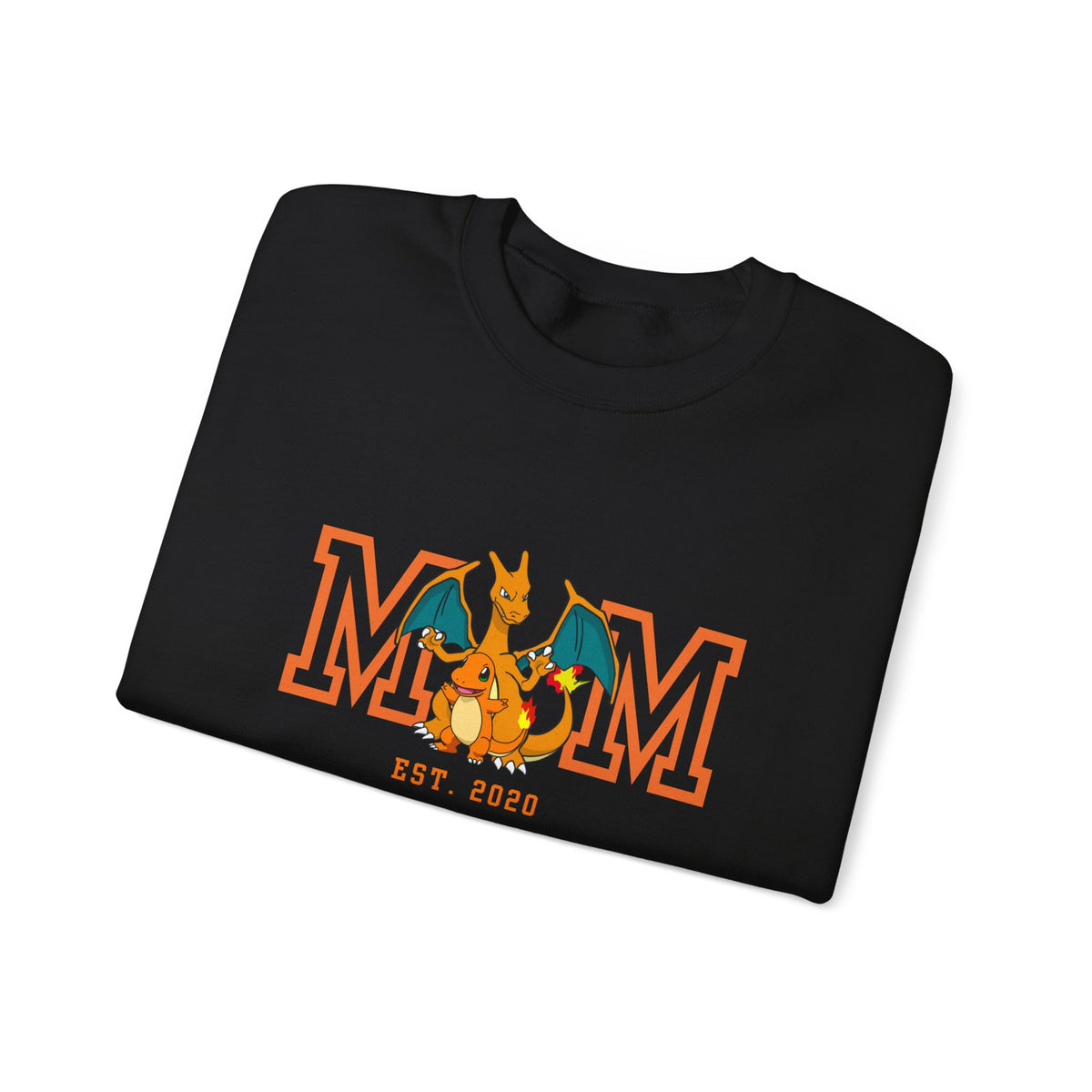Mom Sweatshirt — "MOM Est. 2020"Mom Crewneck