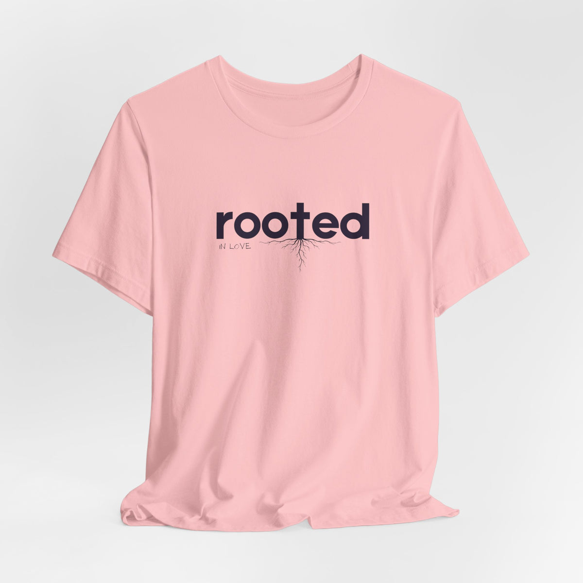 Rooted Tee — "rooted" Nature-Inspired Graphic T-Shirt
